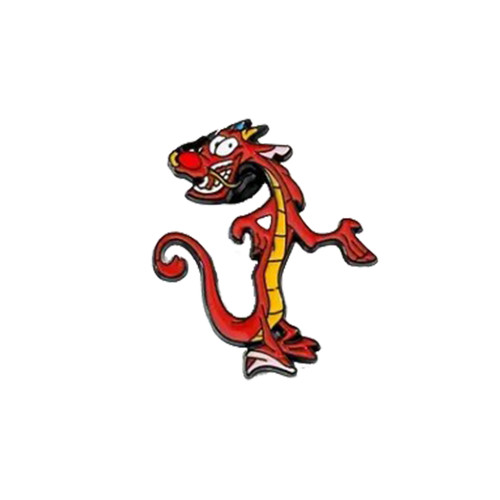 Mushu drache pin anstecker - drache,