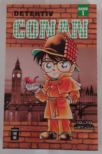 Detektiv conan manga - detektiv,