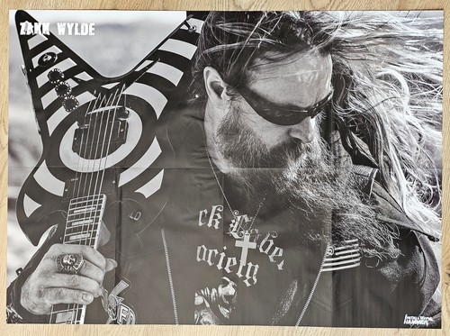 Zakk wylde riesiges - zakk, poster