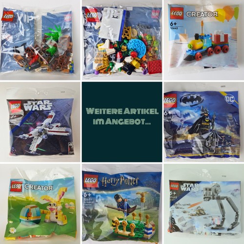 Lego polybags vip - polybags, vip-ergänzung