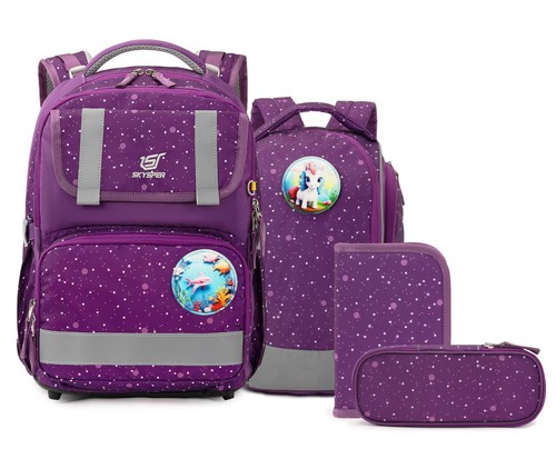Skysper schulranzen set - schulranzen,
