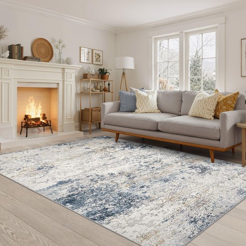 Teppich wohnzimmer modern - teppich,