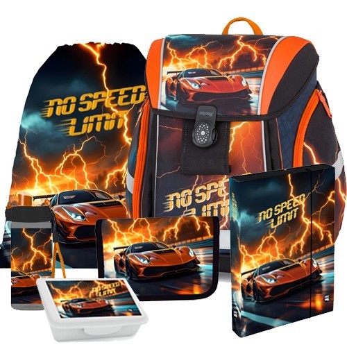 Speed auto car schulranzen - speed,