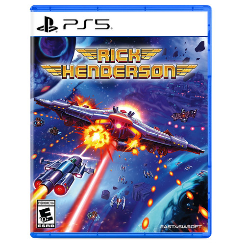 Rick henderson standard - rick,