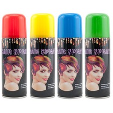 Hair Spray Haarfarbe