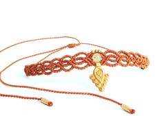 Goa kette mit edelstein - kette,