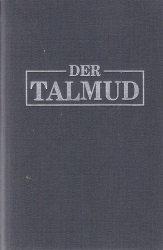 Der talmud ausgew übers - der, talmud.