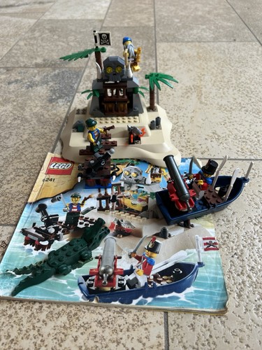 Lego piraten loot - lego, island