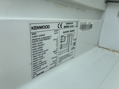 Kenwood kfc60x15 knf60x18 - kenwood,