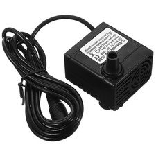 -12V 5W 500 l/H Aquarium Fischtank Tauchwasserpumpe Wasserpumpe