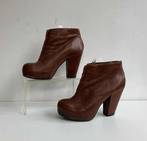 Bertie leder stiefel 41 - gr.,