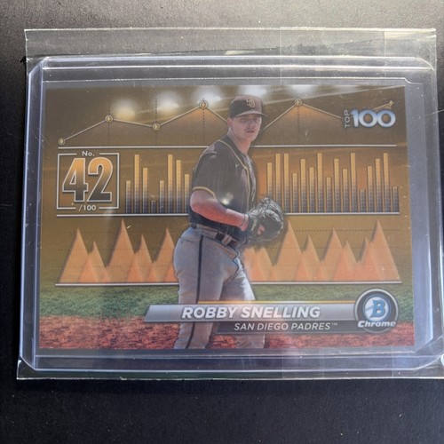 2024 bowman chrome - chrome, #btp-42