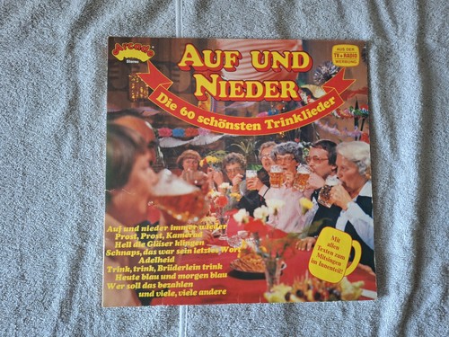 Vinyl auf und - lp/vinyl, nieder"