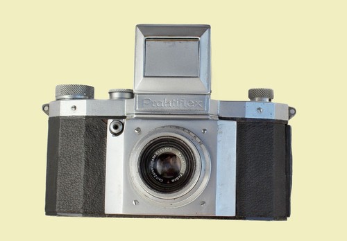 Praktiflex serie tessar - praktiflex, 1.
