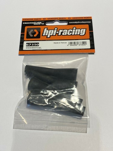 Hpi dämpferüberzug set - set, (bbd)