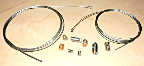 Bowdenzug reparatursatz gaszug - bowdenzug,