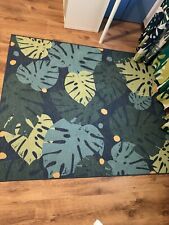 Ikea Urskog Dschungel -Teppich