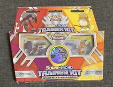 Pokémon 25915 PKM SM Trainer Kit 10 Sonne & Mond Wolwerock Alola Raichu Neu
