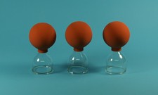 3er Schröpfset m. Ball 3x