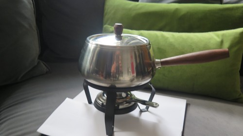 Edles design fondue - fondue,