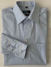 Sachs Hemd hellblau Gr. 42