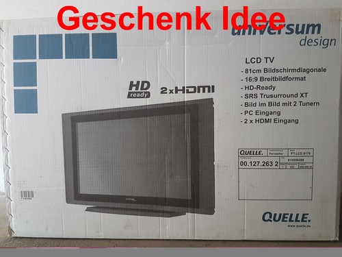 Lcd universum 81cm - universum,