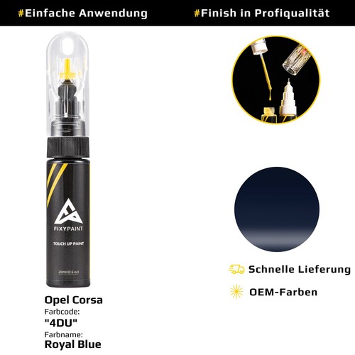 Lackstift für opel - für, corsa