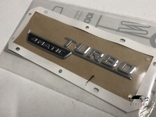 Emblem lettering Mercedes AMG