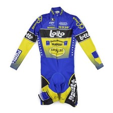 VERMARC Team Lotto 3 M Zeitfahranzug speedsuit cycling skinsuit time trial NEU