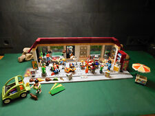 Playmobil Doppel-Ladengebäude II mit 4413, 7846, 3069 u. Extras, o. OVP!