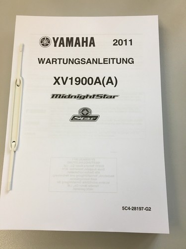 Yamaha 1900 midnight star - xv,