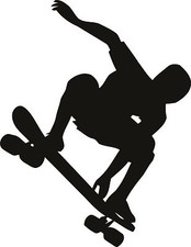 SK4 Skateboard Aufkleber