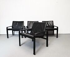 4 Sessel Lounge Chair J. Toussaint / P. Angeloni Matteo Grassi