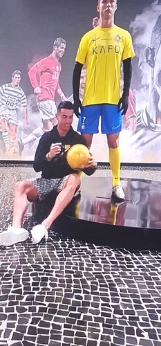 Cristiano ronaldo autogramm - cristiano,