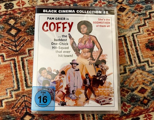 Coffy uncut blu ray - coffy, blu-ray