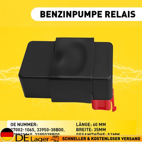 Relais kraftstoffpumpe für - relais,