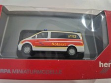 Herpa 090063 MB Vito Notarzt