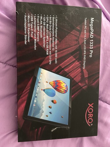 Xoro megapad 1333 pro - xoro,