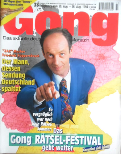 Gong 1994 20 - 33, 20.-26.8
