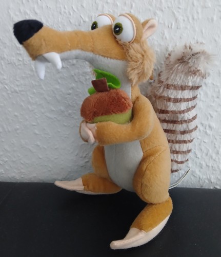 Ice age kuscheltier scrat - ice, 4,