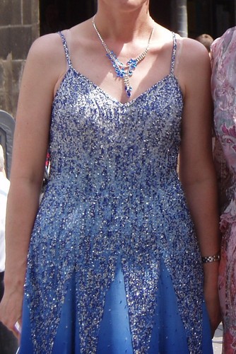 Kleid vera mont blau - vera, gr.