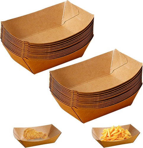 Pommes schalen kraftpapier - pommes,