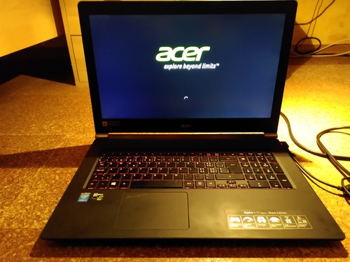 Acer aspire nitro - acer, 17