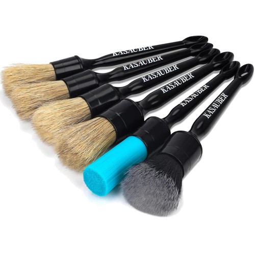 Auto detailing pinsel - pinsel, set