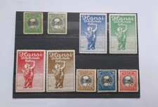 Otto Rüger Schokoladenfabrik Dresden Sachsen Schönes Konvolut Sammelmarken Hansi