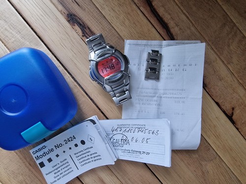 Casio baby shock resist - casio,