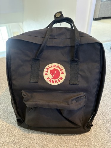 Fjällräven kanken black - kanken,