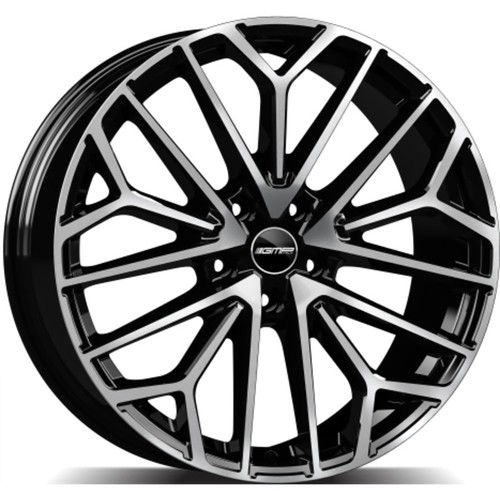 Alufelgen gmp materia - alufelgen, 19"
