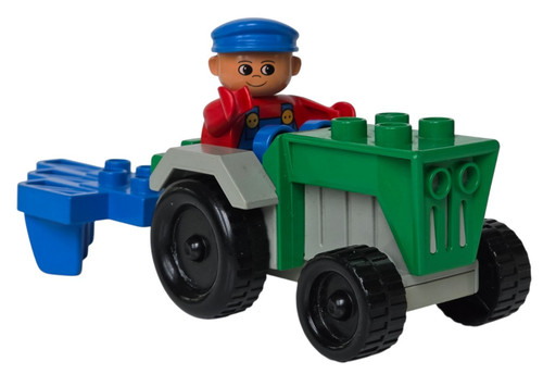 Lego duplo set trecker - trecker, +