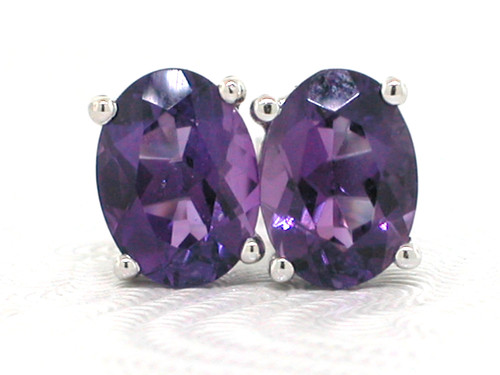 Amethyst ohrstecker 585 - amethyst,